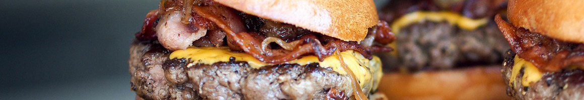 Eating Burger at Hopdoddy Burger Bar restaurant in Austin, TX.